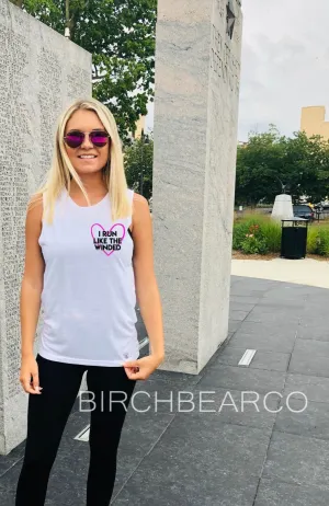 I Run Like The Winded - Funny Yoga Tank