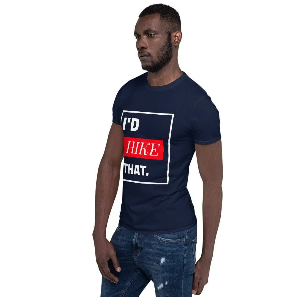 I'D HIKE THAT TEE