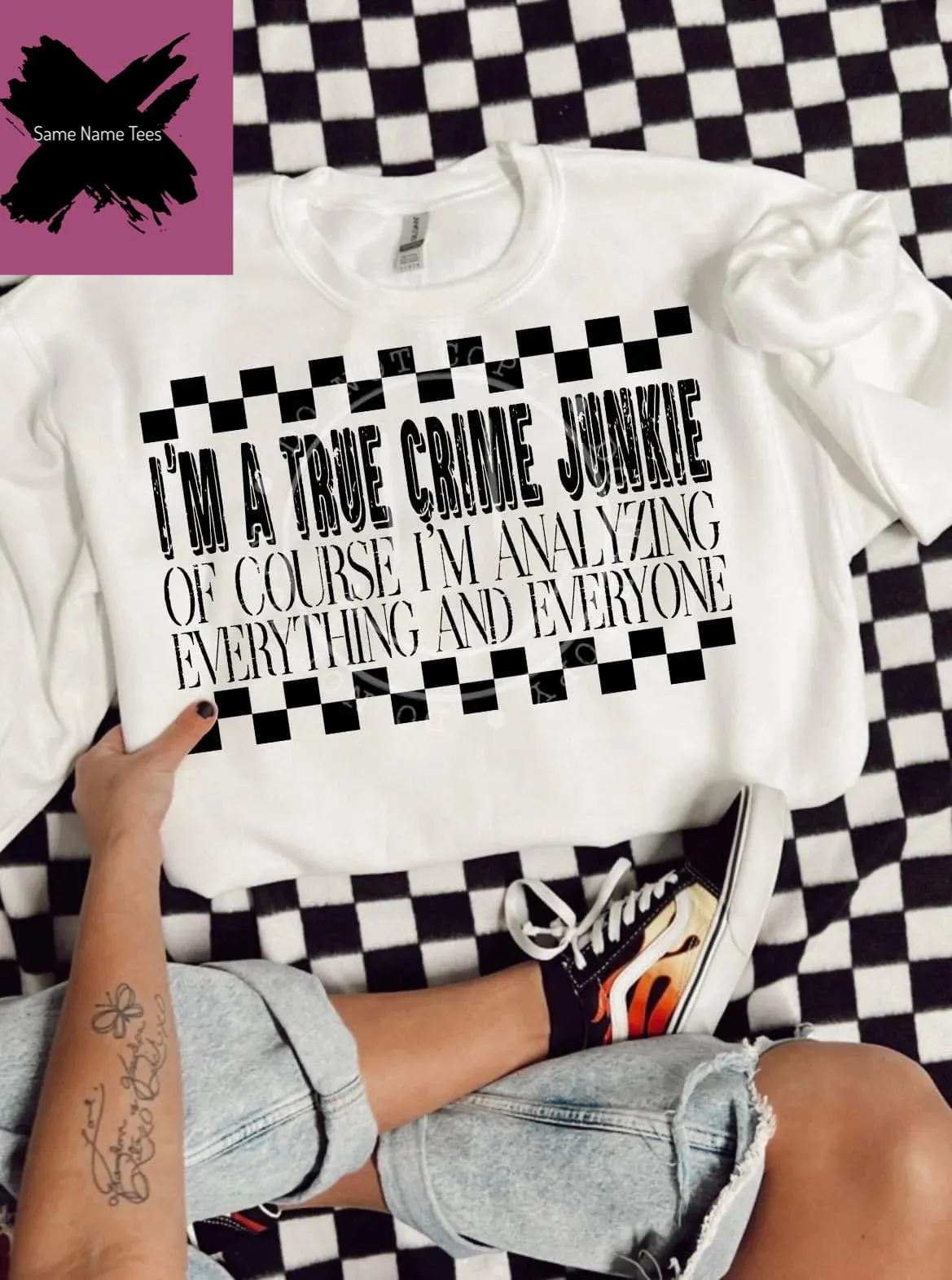I'm A True Crime Junkie