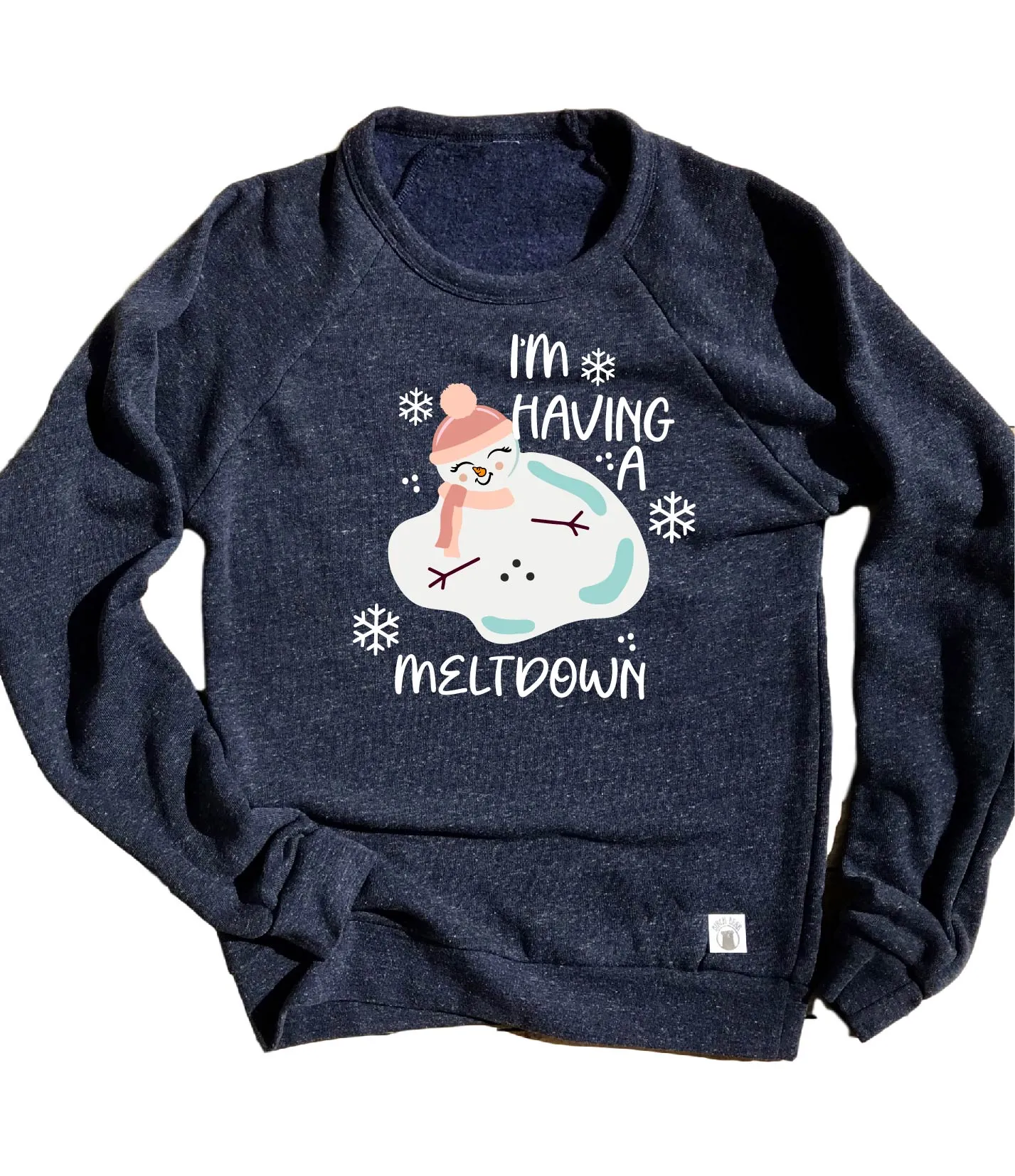 I'm Having A Meltdown Snowman Sweatshirt