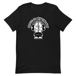 inspire Music Is My Therapy Short-Sleeve Unisex T-Shirt