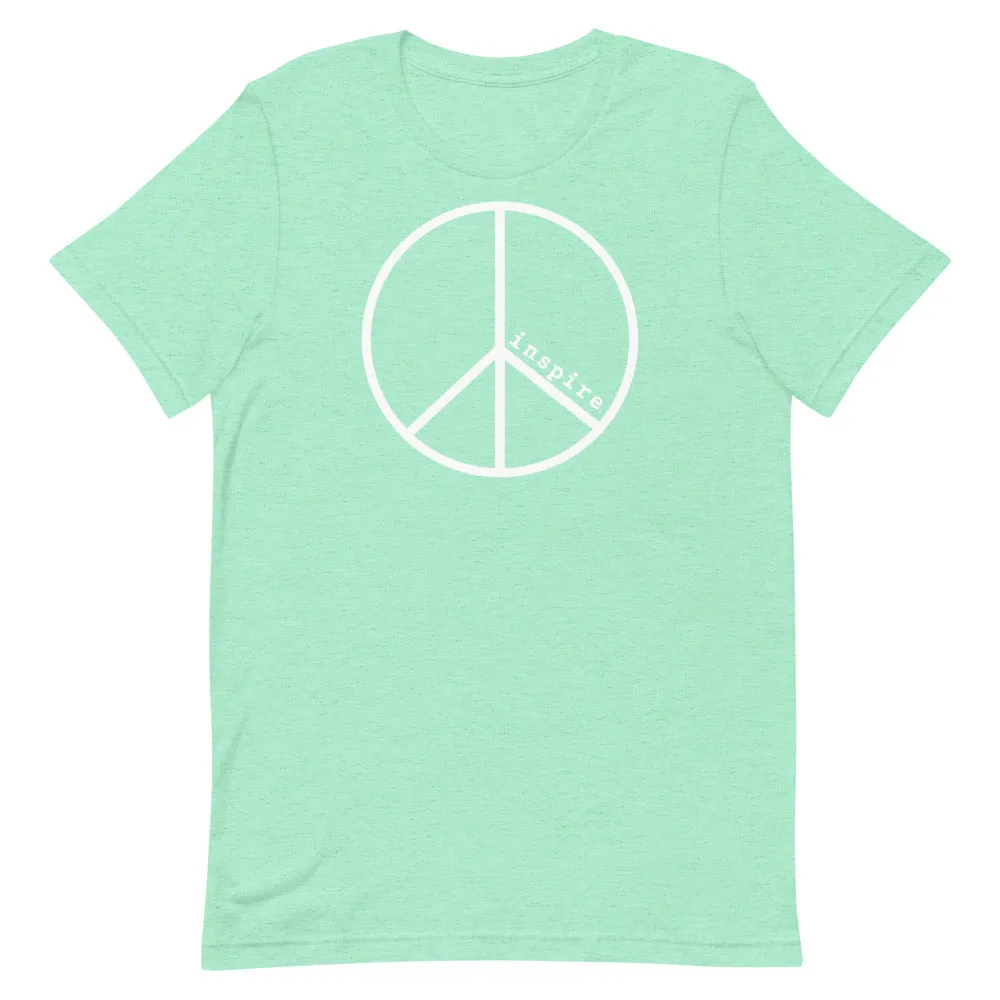 inspire Peace Short-Sleeve Unisex T-Shirt
