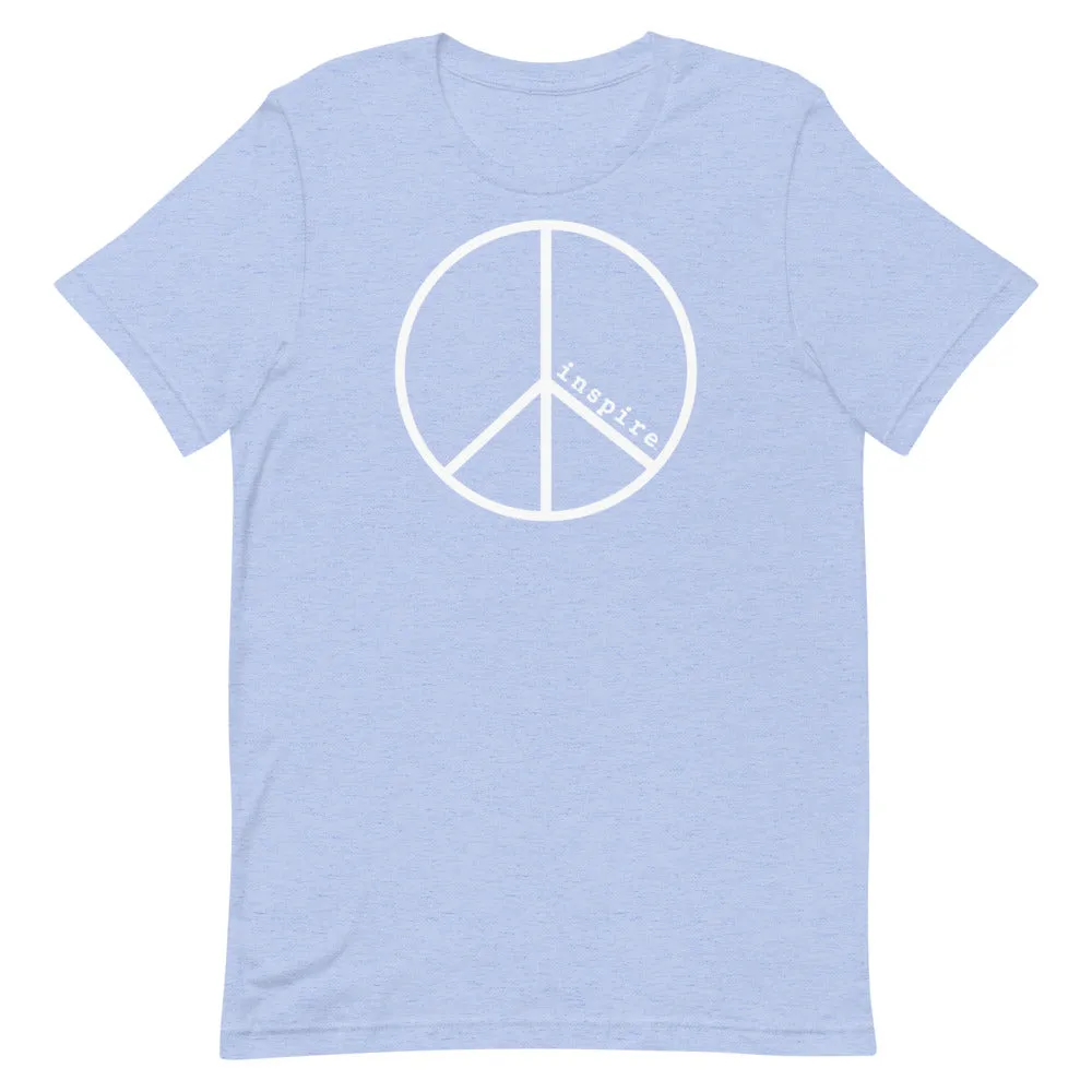 inspire Peace Short-Sleeve Unisex T-Shirt