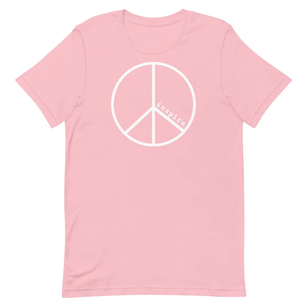 inspire Peace Short-Sleeve Unisex T-Shirt