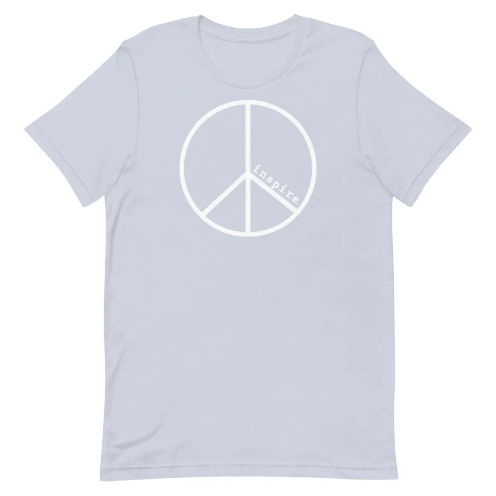 inspire Peace Short-Sleeve Unisex T-Shirt