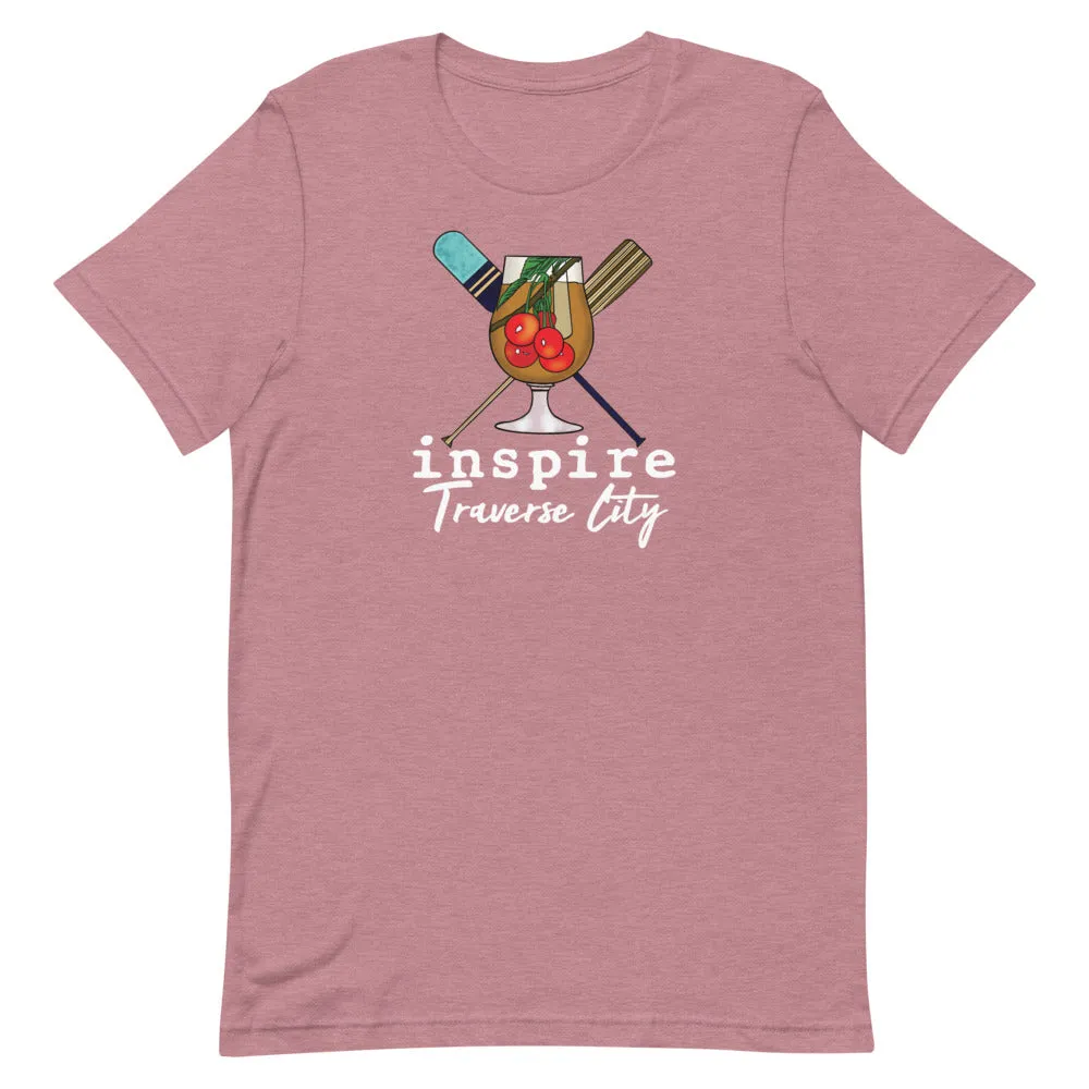inspire Traverse City Michigan Short-Sleeve Unisex T-Shirt