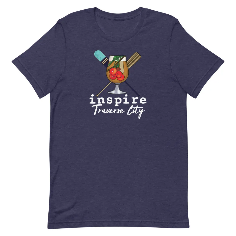 inspire Traverse City Michigan Short-Sleeve Unisex T-Shirt
