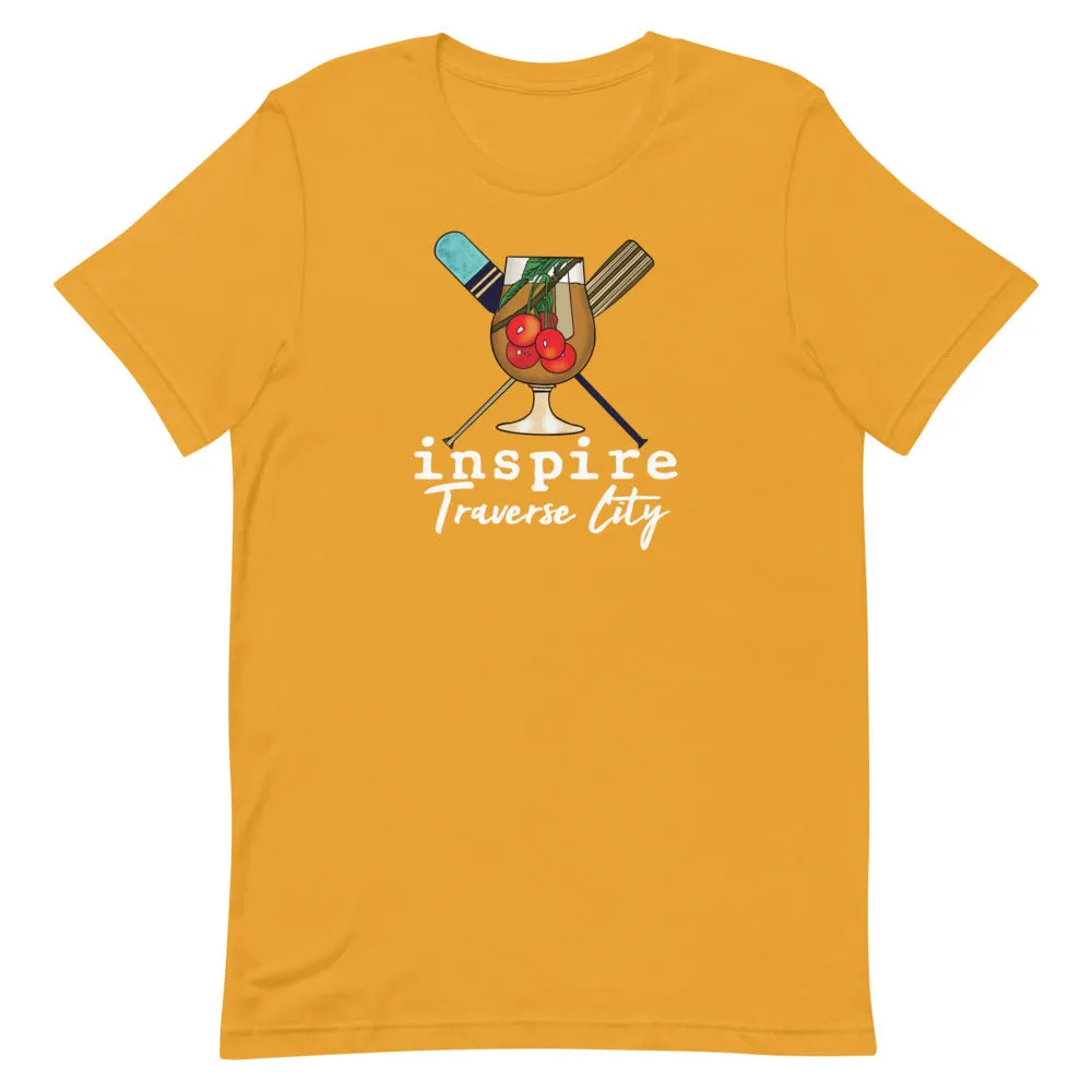 inspire Traverse City Michigan Short-Sleeve Unisex T-Shirt