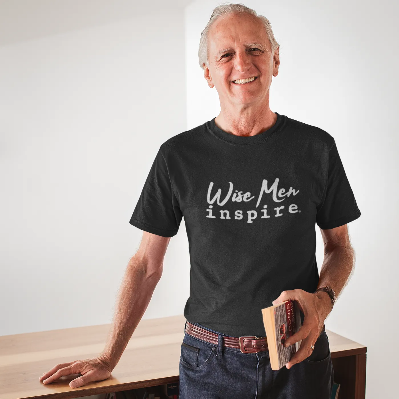 inspire Wise Men Short-Sleeve Unisex T-Shirt