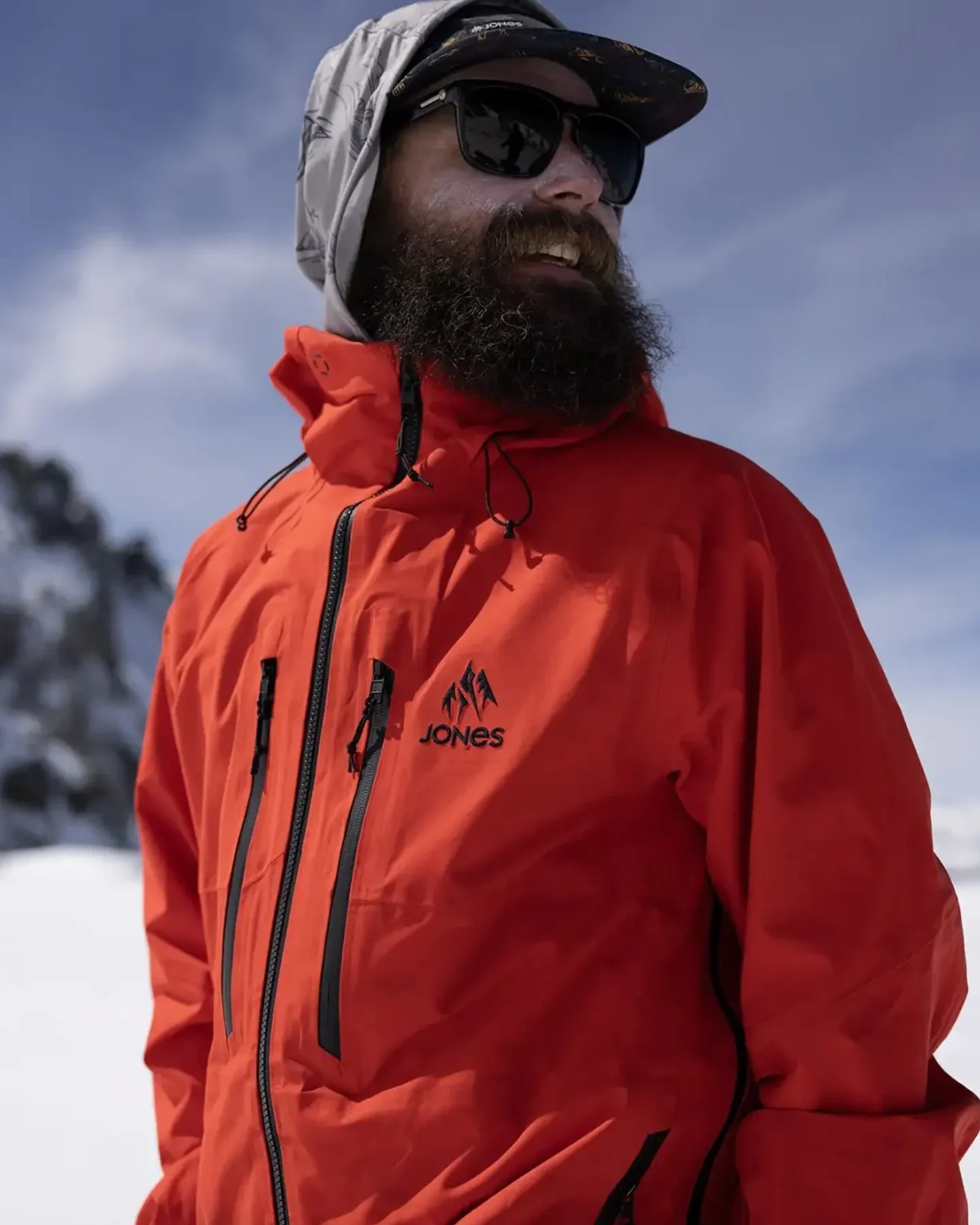 Jones Men's Shralpinist Stretch Recycled 3L Snow Jacket