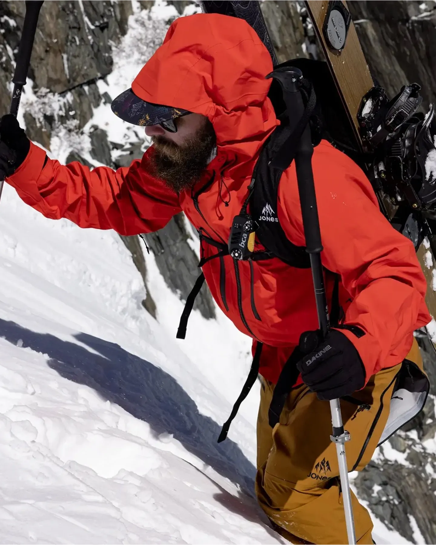Jones Men's Shralpinist Stretch Recycled 3L Snow Jacket