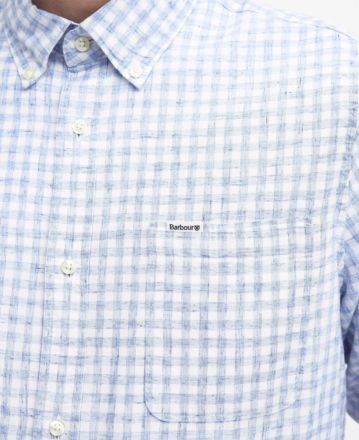 Kanehill Tailored Fit Shirt (Sky)