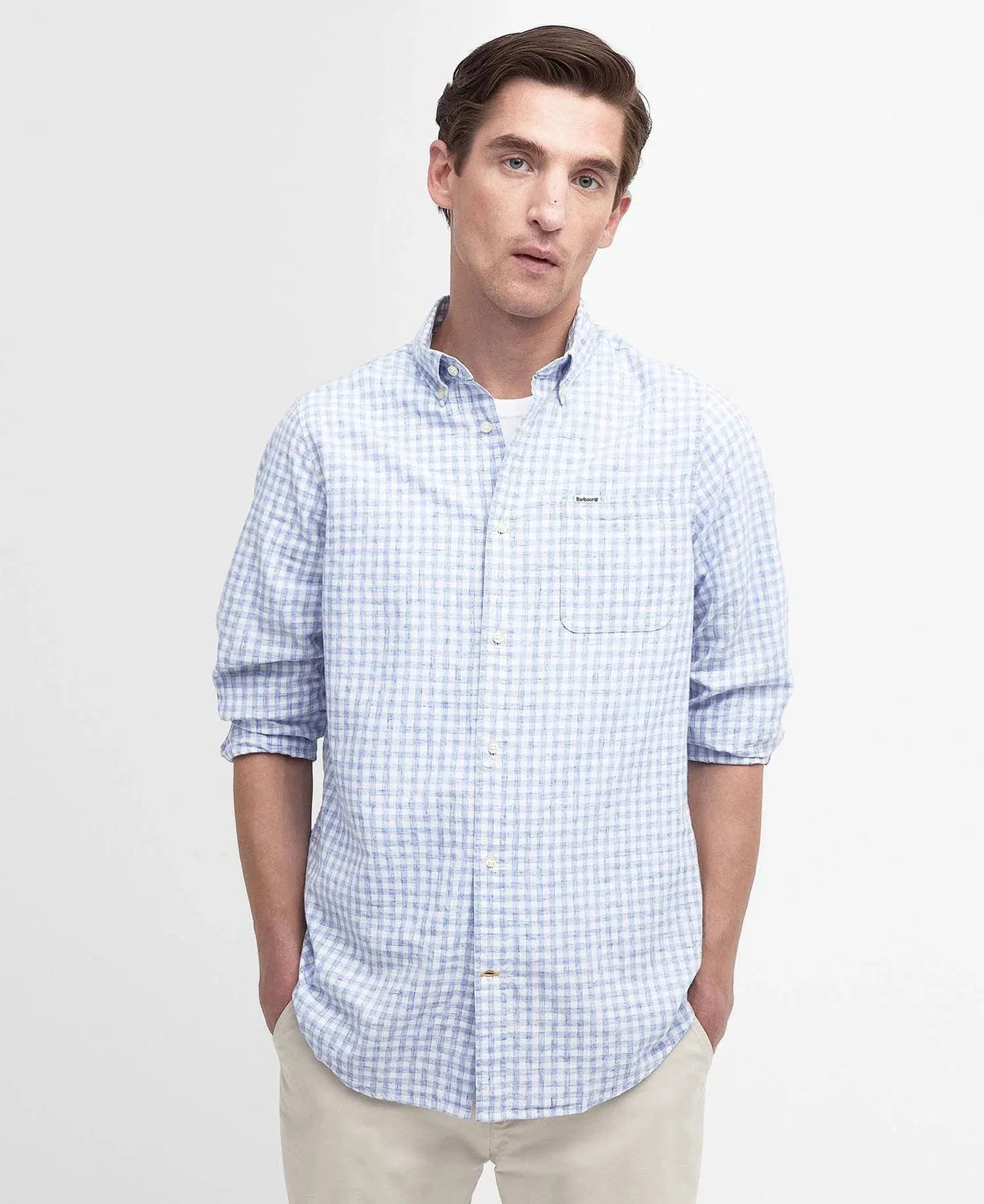 Kanehill Tailored Fit Shirt (Sky)
