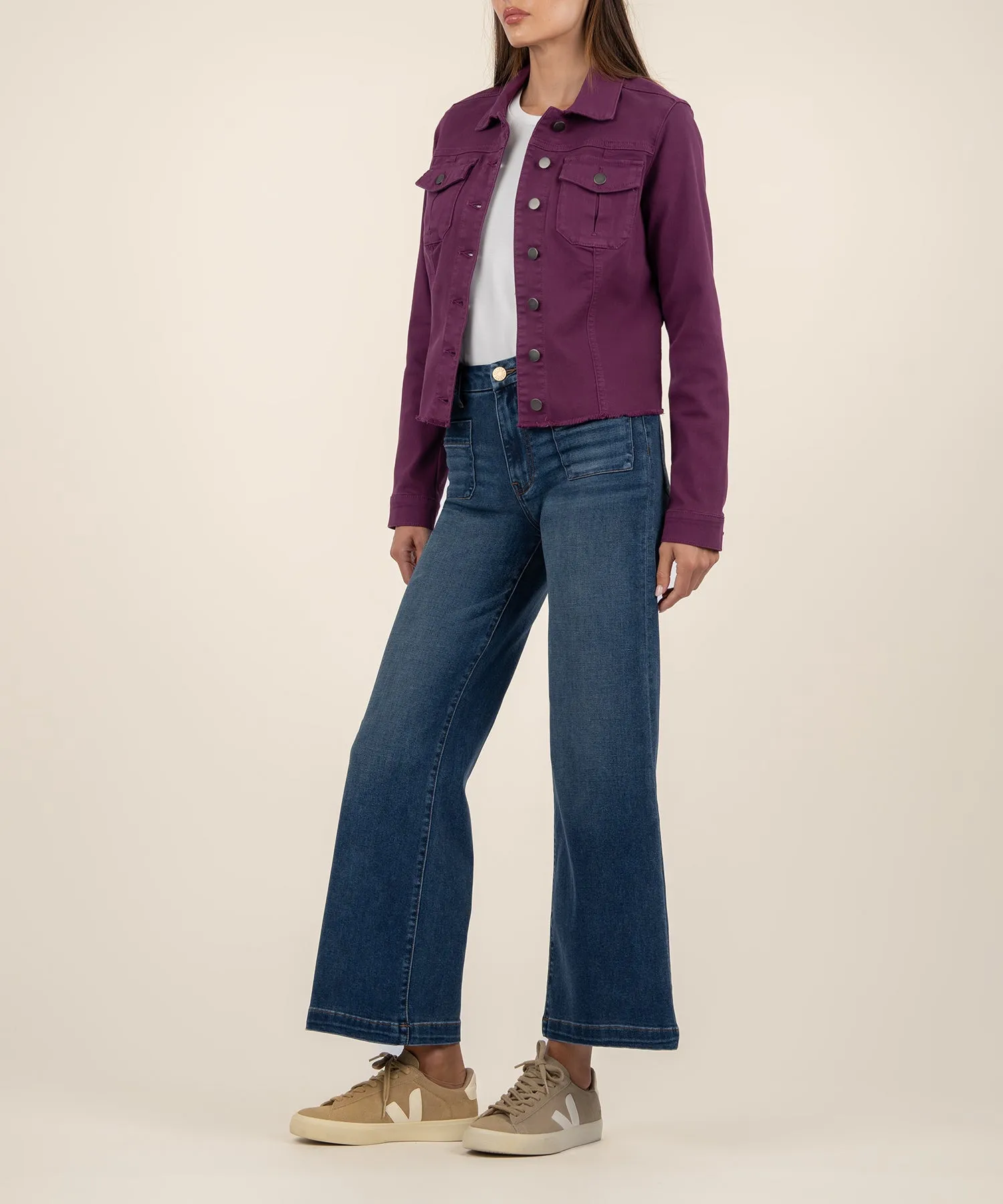 Kara Denim Jacket - FINAL SALE