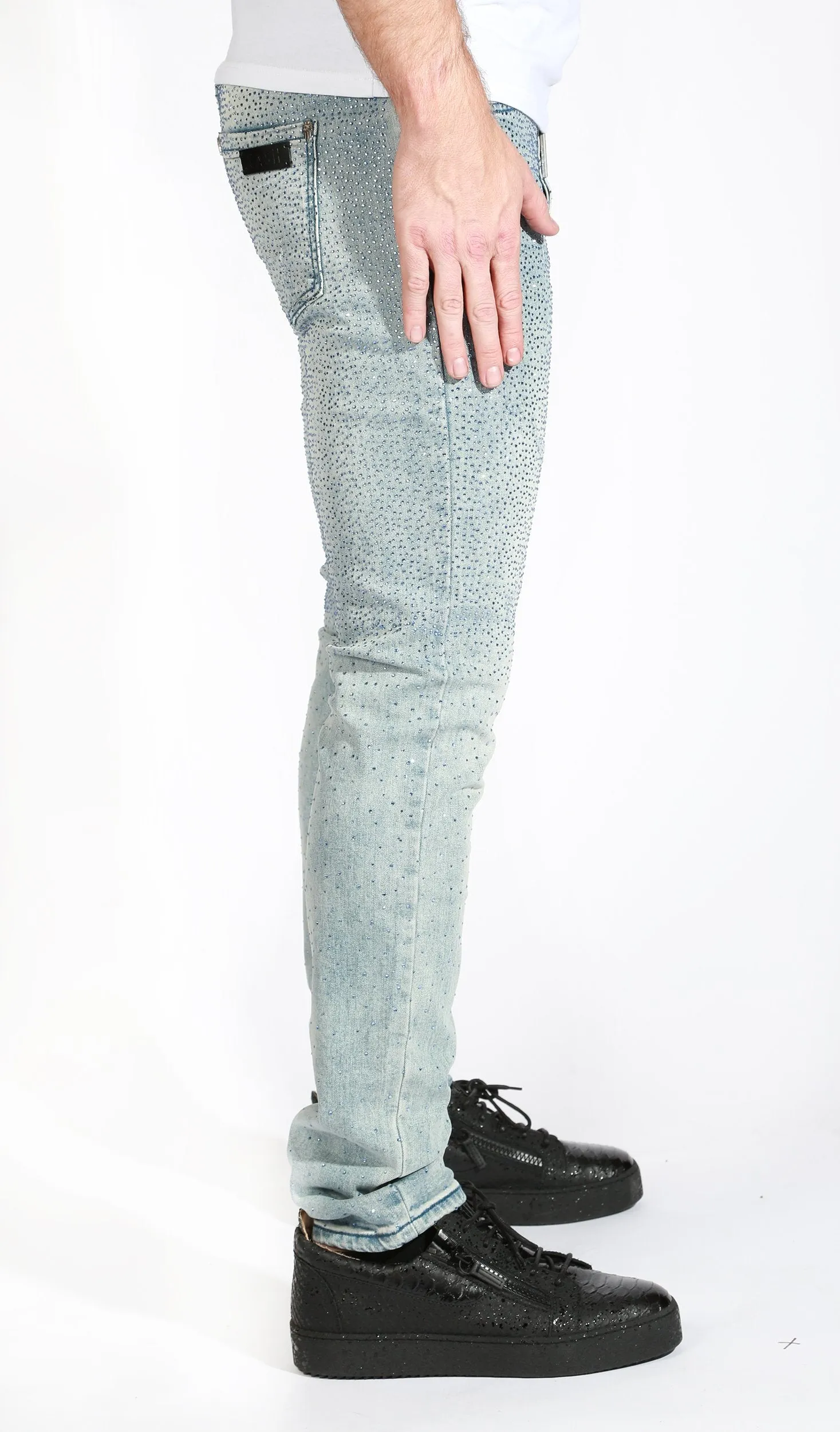 Kash Diamond Denim - Blue
