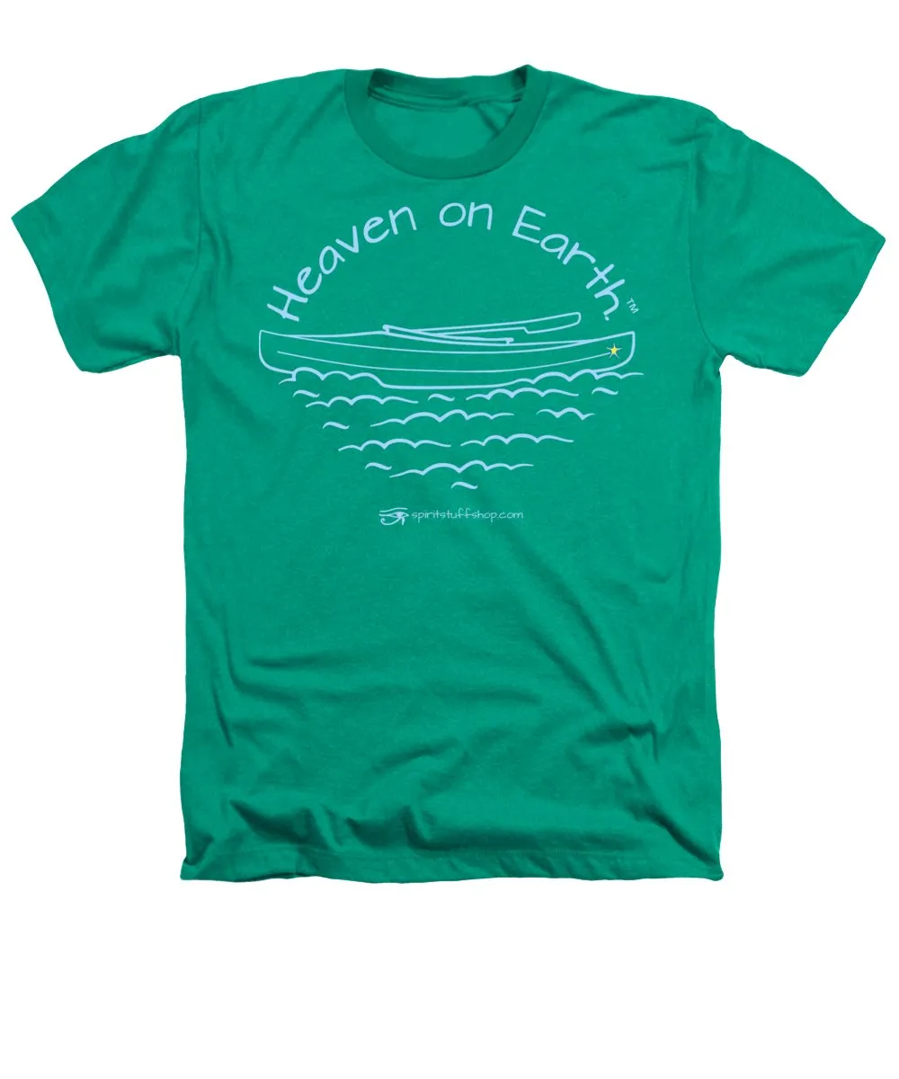 Kayak Heaven On Earth - Heathers T-Shirt