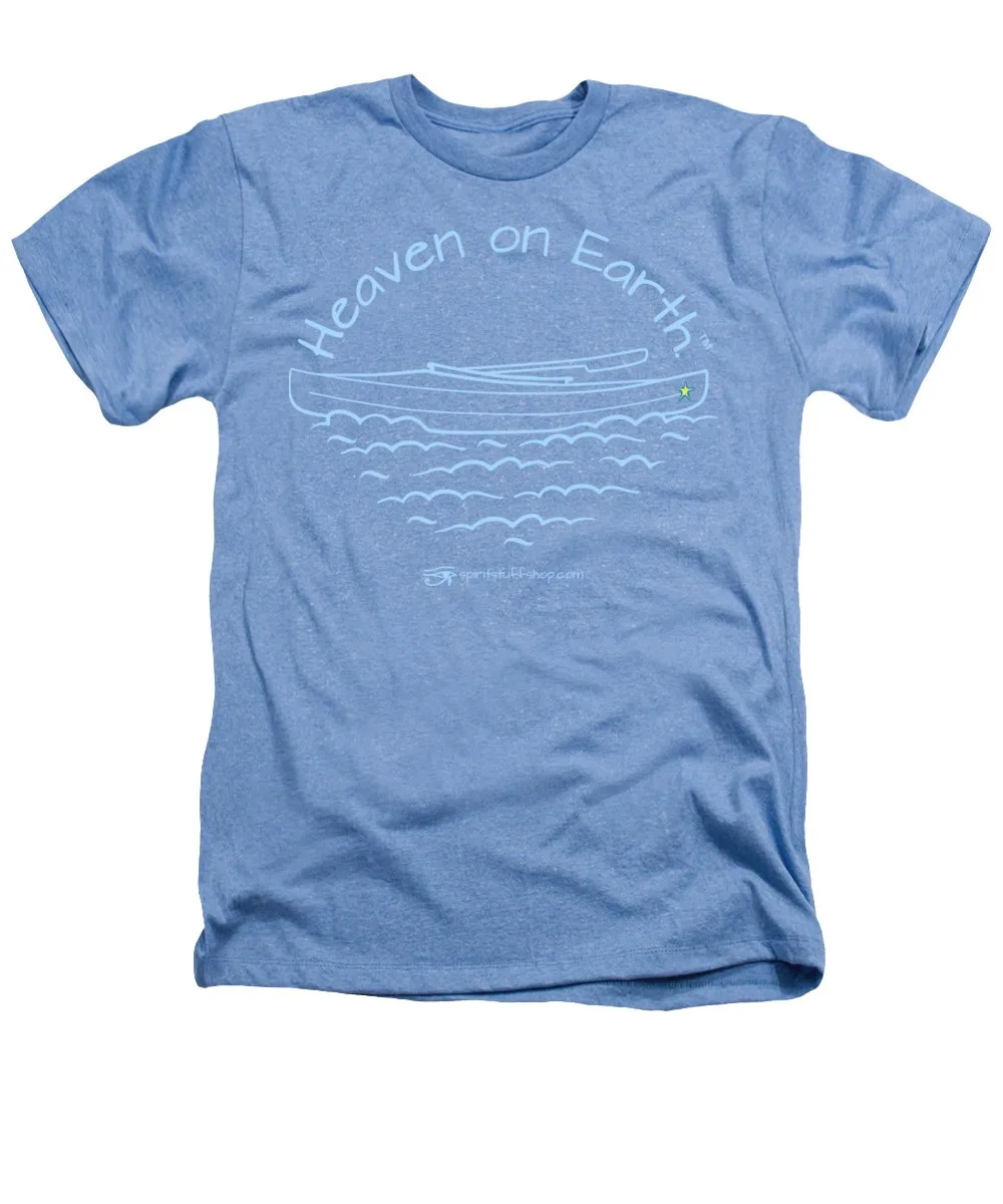 Kayak Heaven On Earth - Heathers T-Shirt