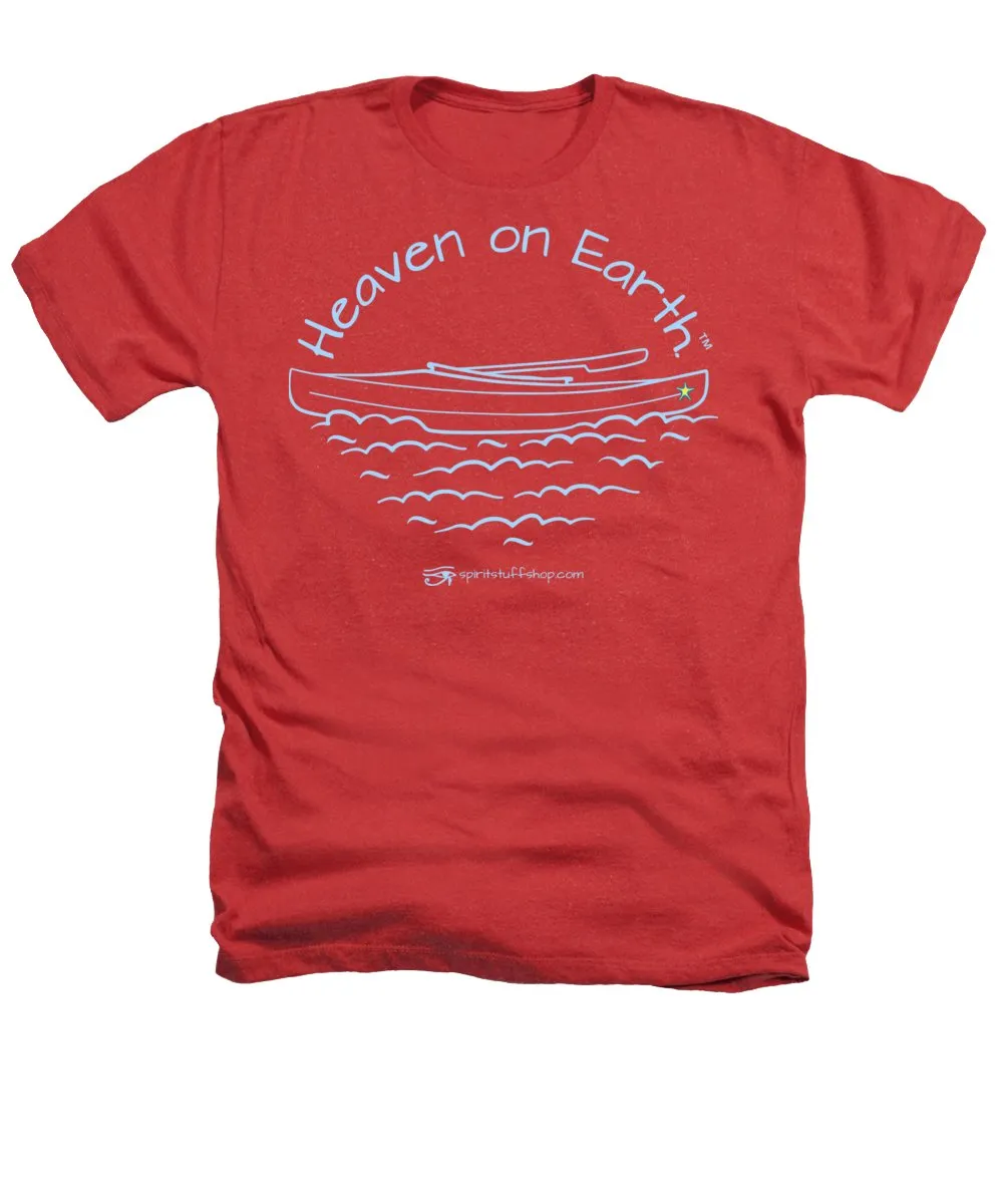 Kayak Heaven On Earth - Heathers T-Shirt