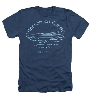 Kayak Heaven On Earth - Heathers T-Shirt