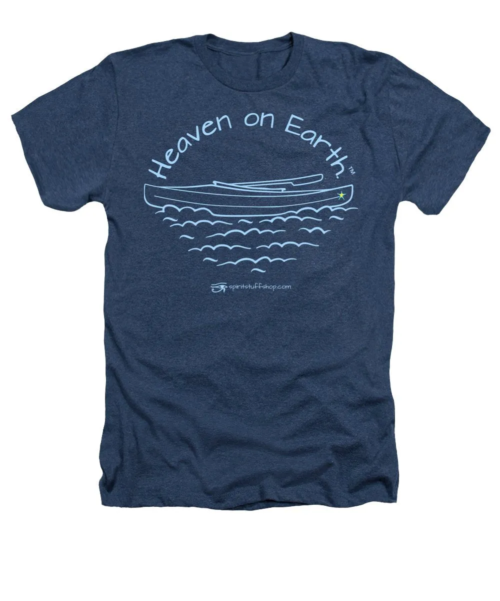 Kayak Heaven On Earth - Heathers T-Shirt