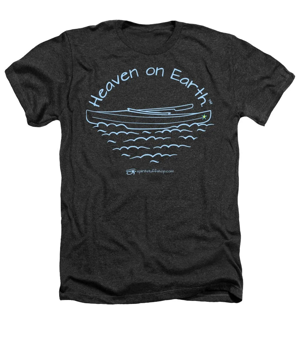 Kayak Heaven On Earth - Heathers T-Shirt
