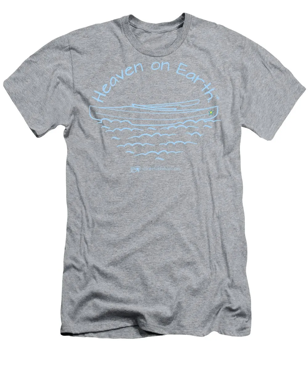 Kayak Heaven On Earth - T-Shirt
