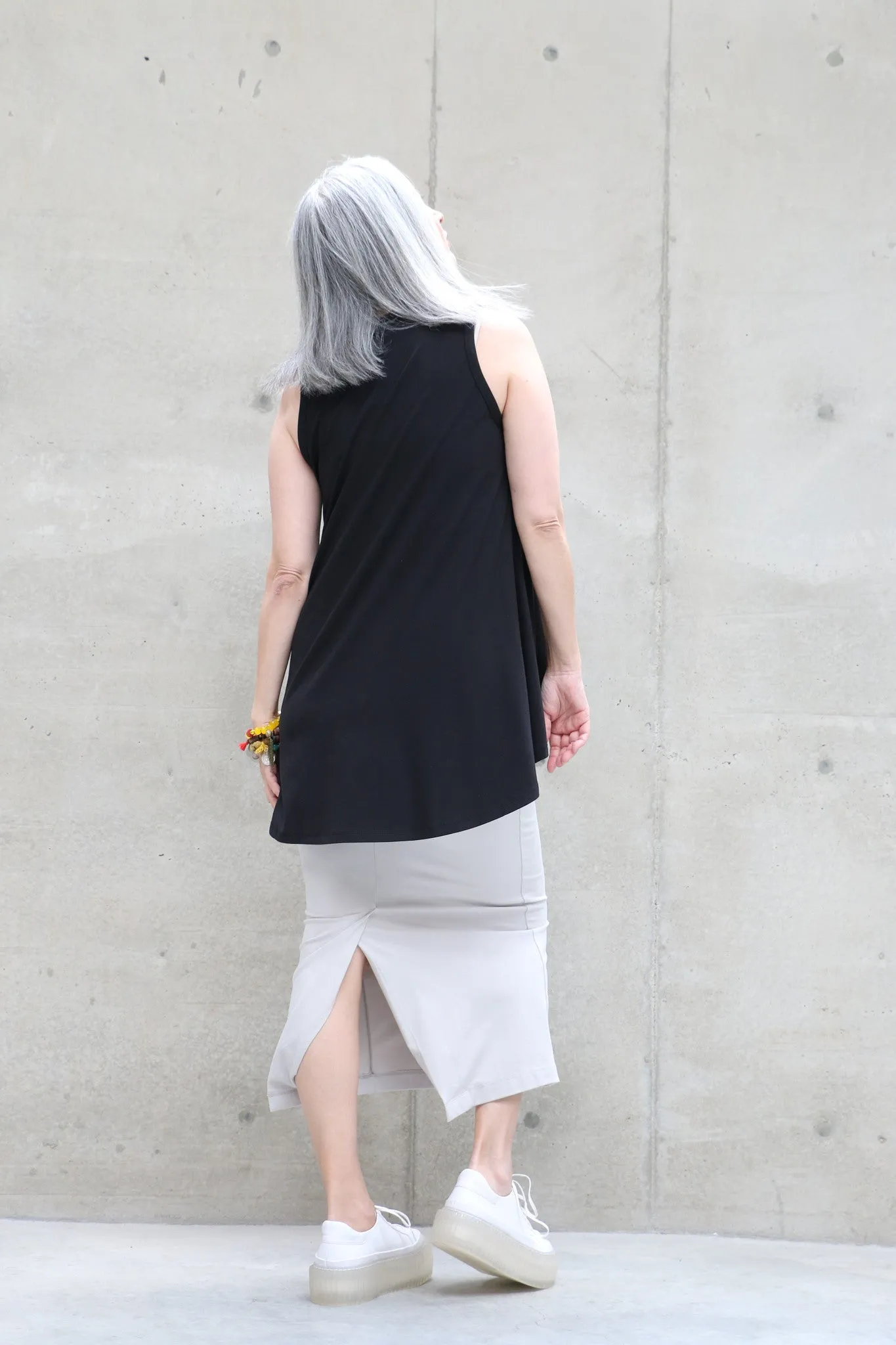 Kedem Sleeveless Flow Tunic (2 Colors)
