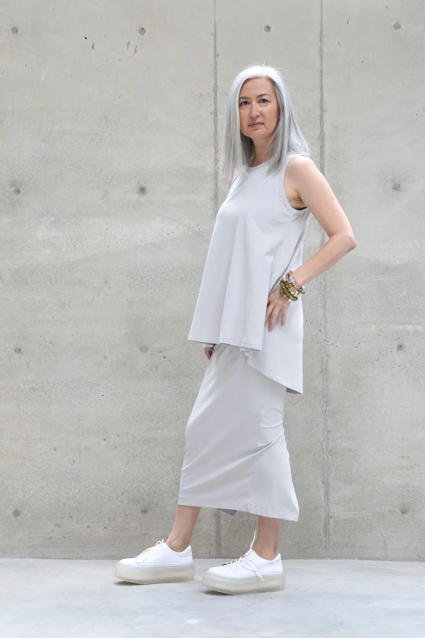 Kedem Sleeveless Flow Tunic (2 Colors)