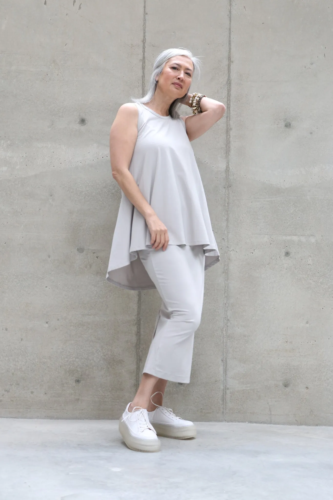 Kedem Sleeveless Flow Tunic (2 Colors)