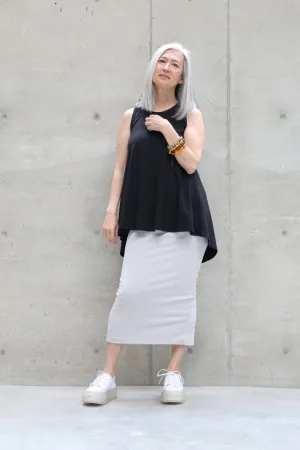 Kedem Sleeveless Flow Tunic (2 Colors)