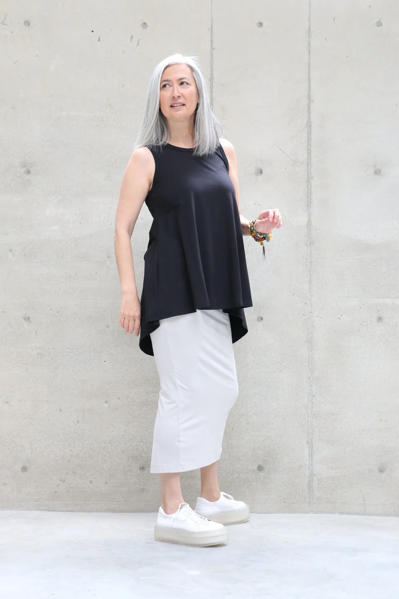 Kedem Sleeveless Flow Tunic (2 Colors)