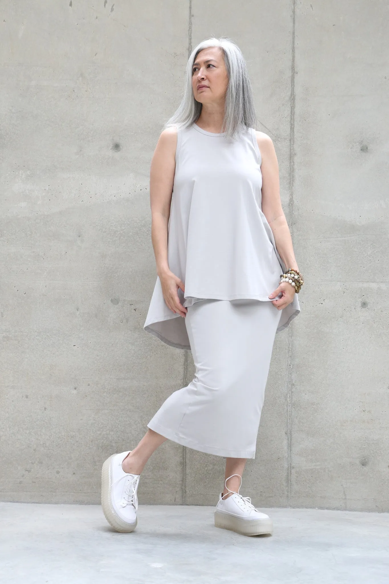 Kedem Sleeveless Flow Tunic (2 Colors)