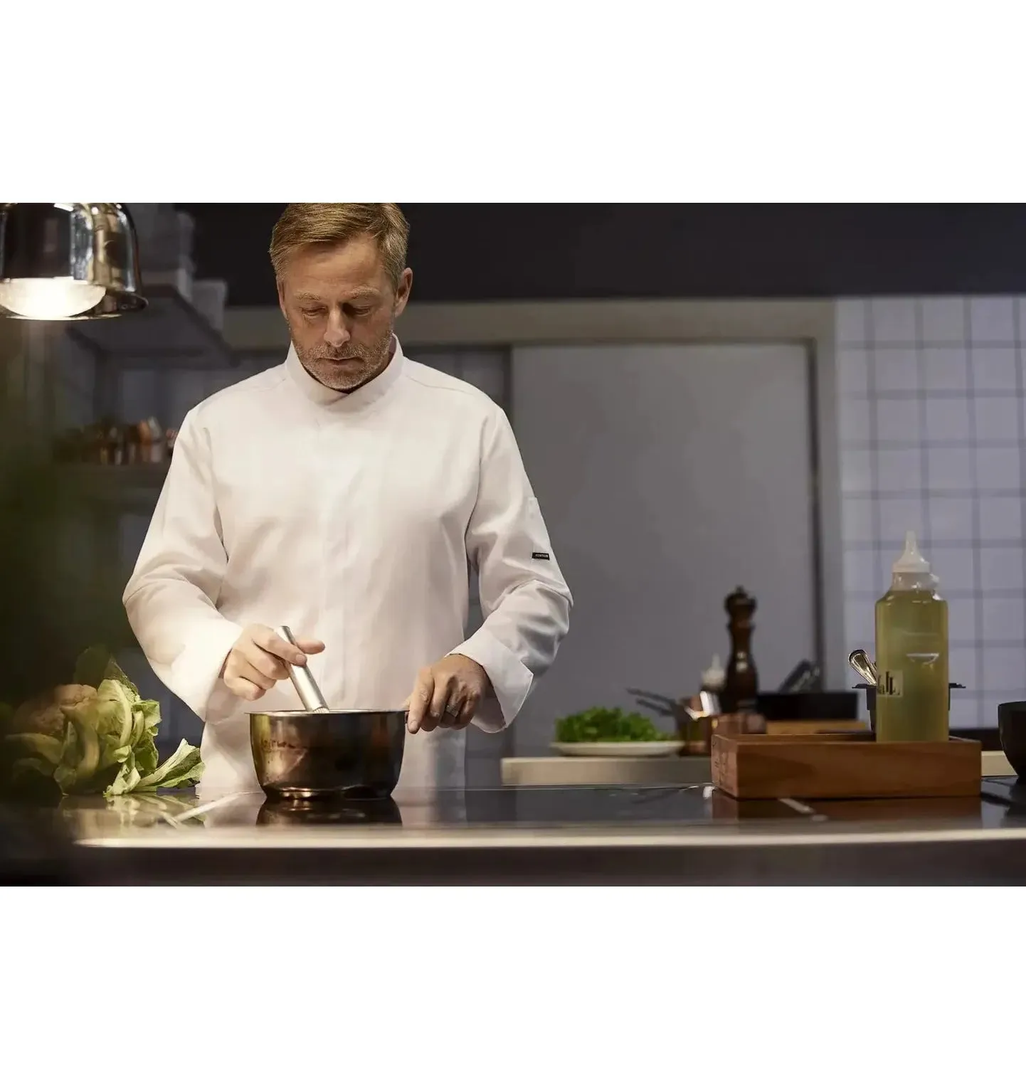 Kentaur 23522 TENCEL™ Lyocell Chef Jacket