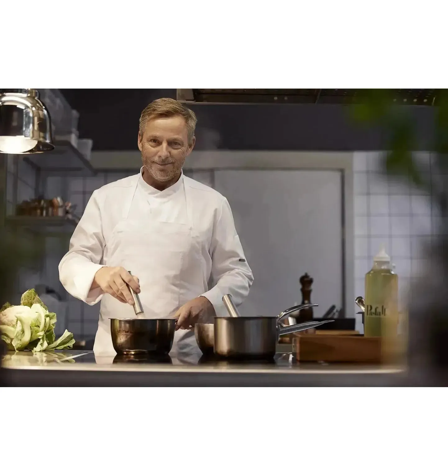 Kentaur 23522 TENCEL™ Lyocell Chef Jacket