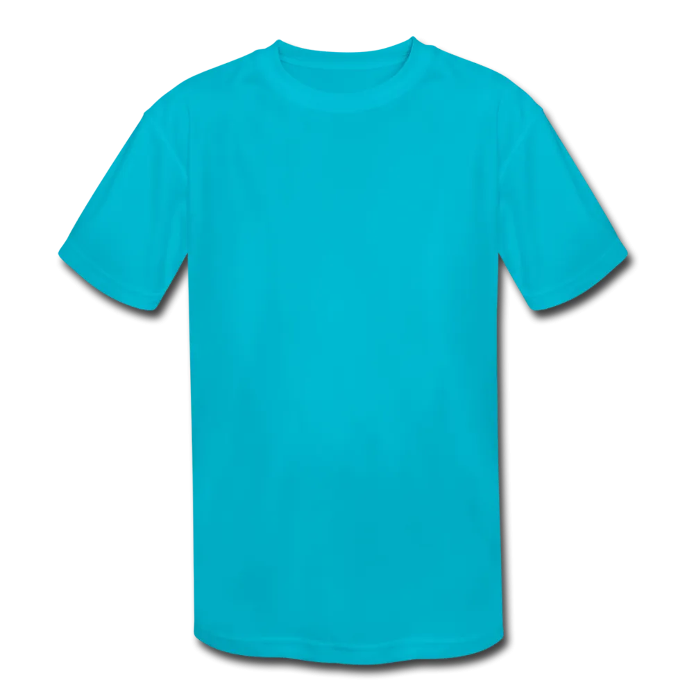 Kids' Moisture Wicking Performance T-Shirt (Personalize)