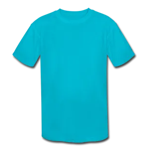 Kids' Moisture Wicking Performance T-Shirt (Personalize)