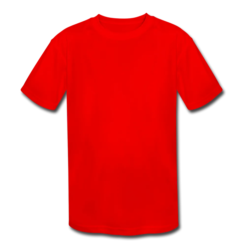 Kids' Moisture Wicking Performance T-Shirt (Personalize)