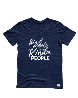Kind People Are My Kinda People  Shirt- Kindness T Shirt -
