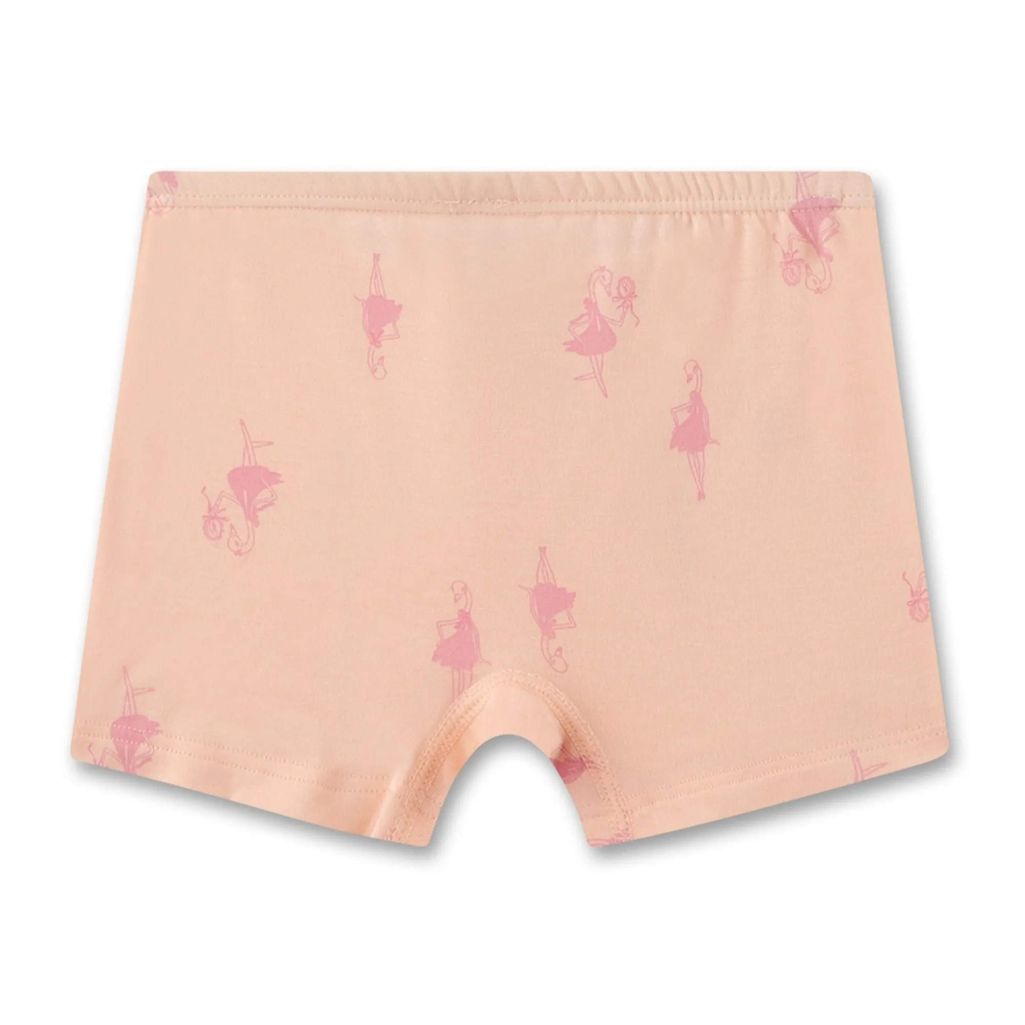Kinder Shorts mit All-Over-Print aus Modal