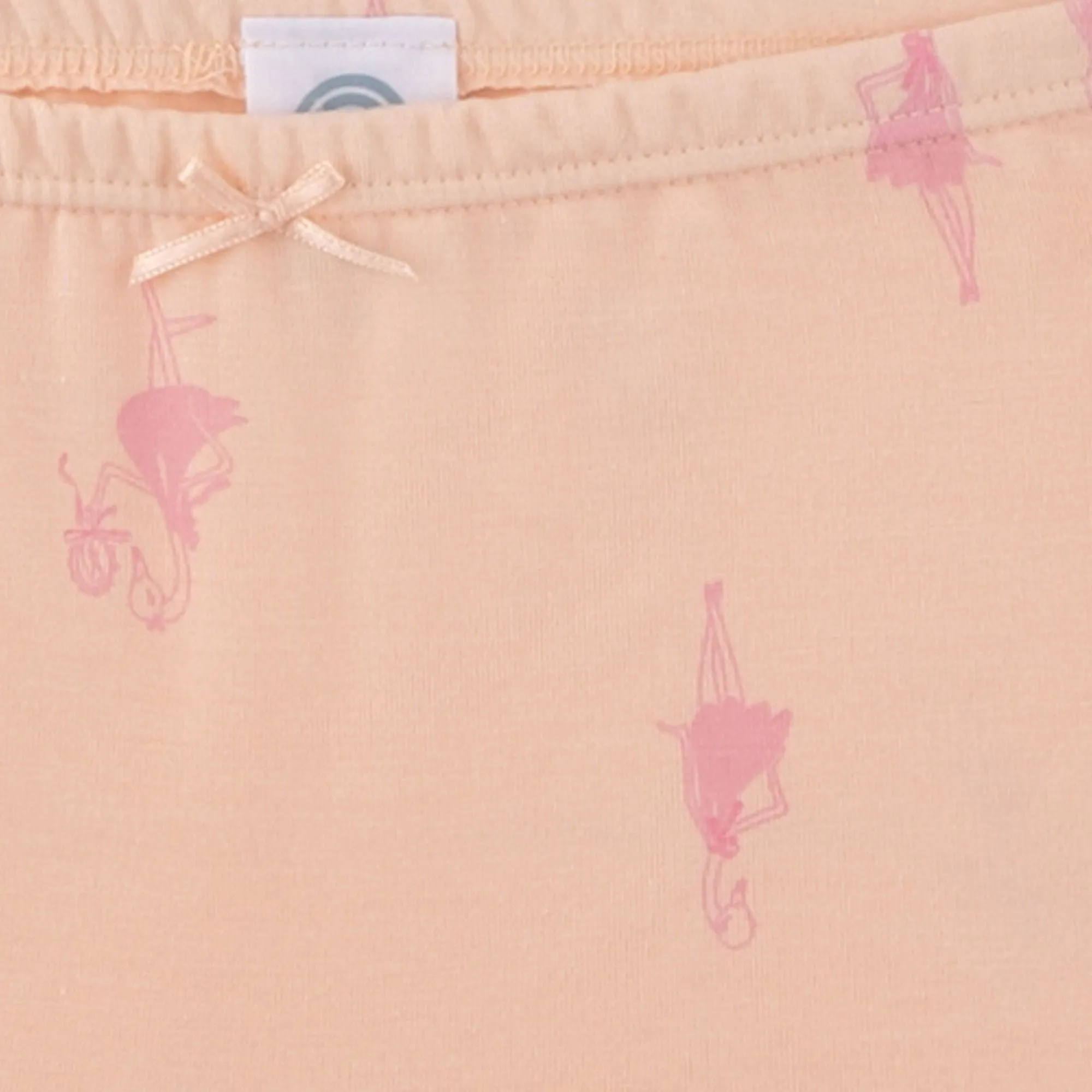Kinder Shorts mit All-Over-Print aus Modal