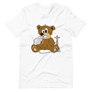 KOR Brown/White Hookah Bear