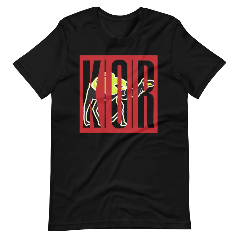 K|O|R Camo T-Shirt