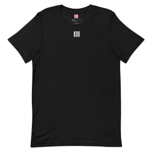 KOR  White Small Logo T-Shirt ⬛️🟥🟦⬜️