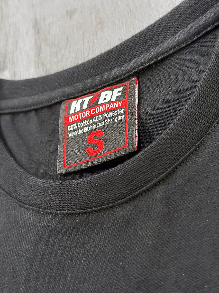 KTBF "Box Logo" short sleeve