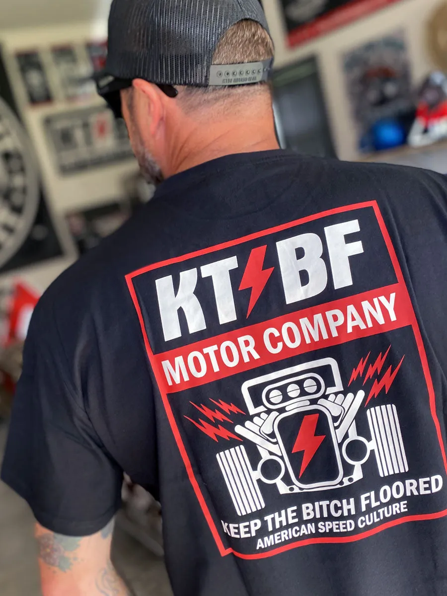 KTBF "Box Logo" short sleeve