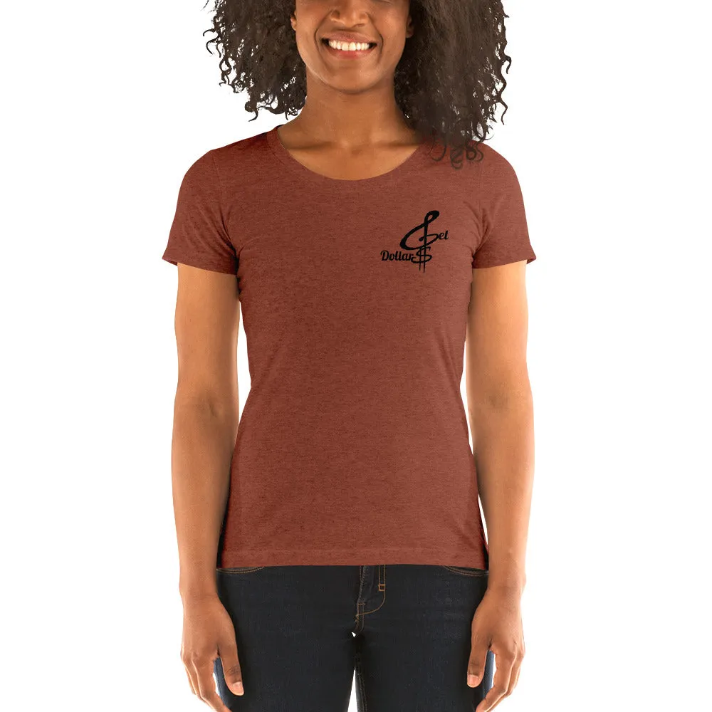 Ladies Get Dollars Tri-blend T-Shirts