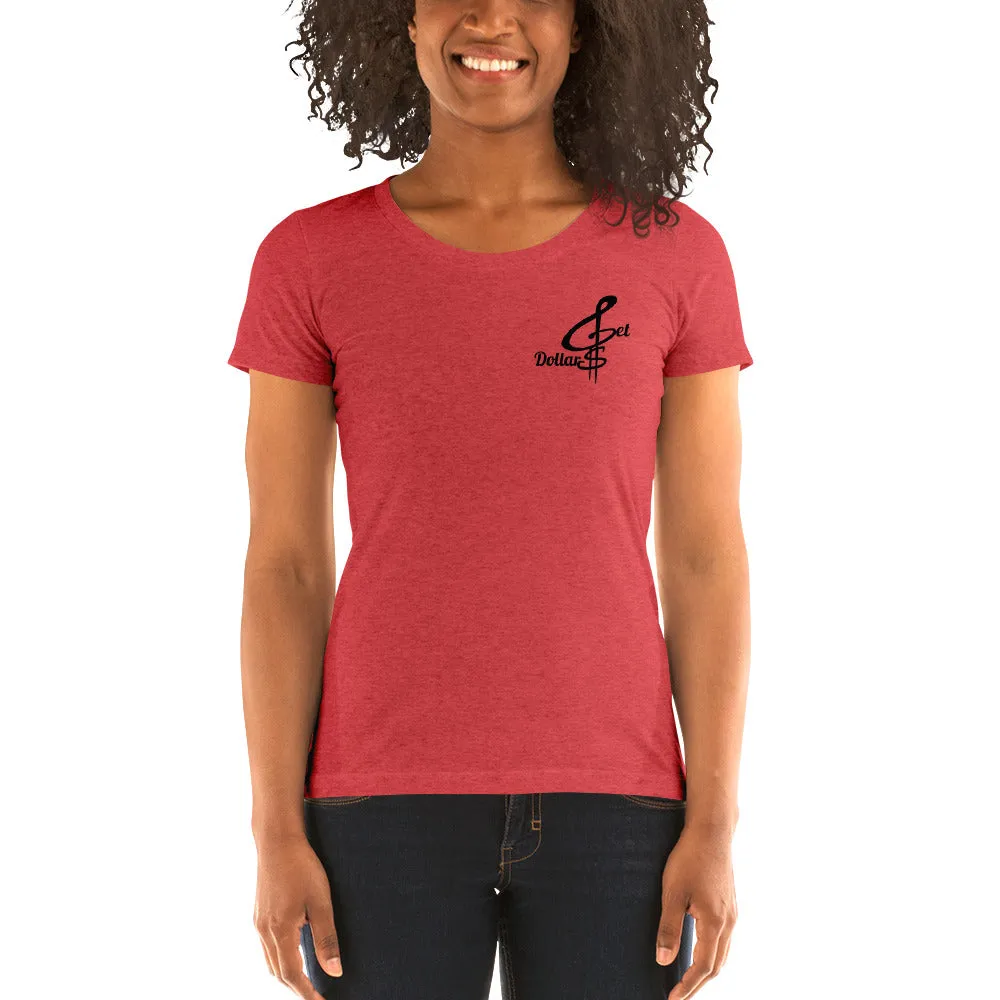 Ladies Get Dollars Tri-blend T-Shirts