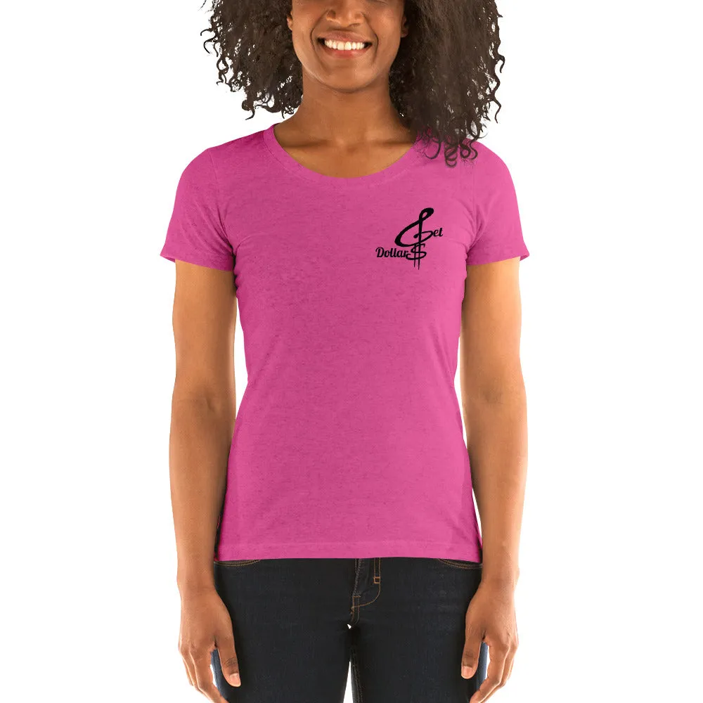 Ladies Get Dollars Tri-blend T-Shirts