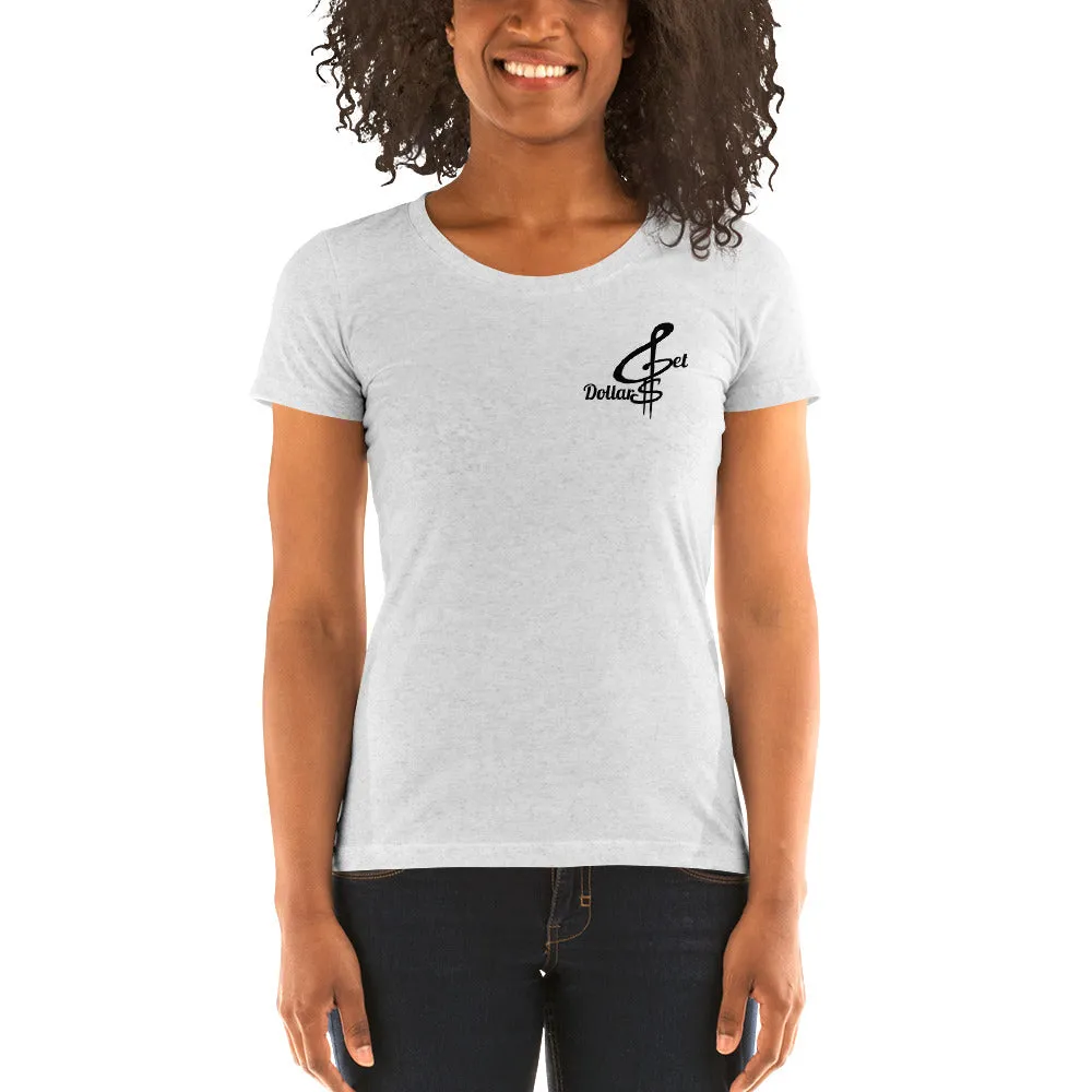 Ladies Get Dollars Tri-blend T-Shirts