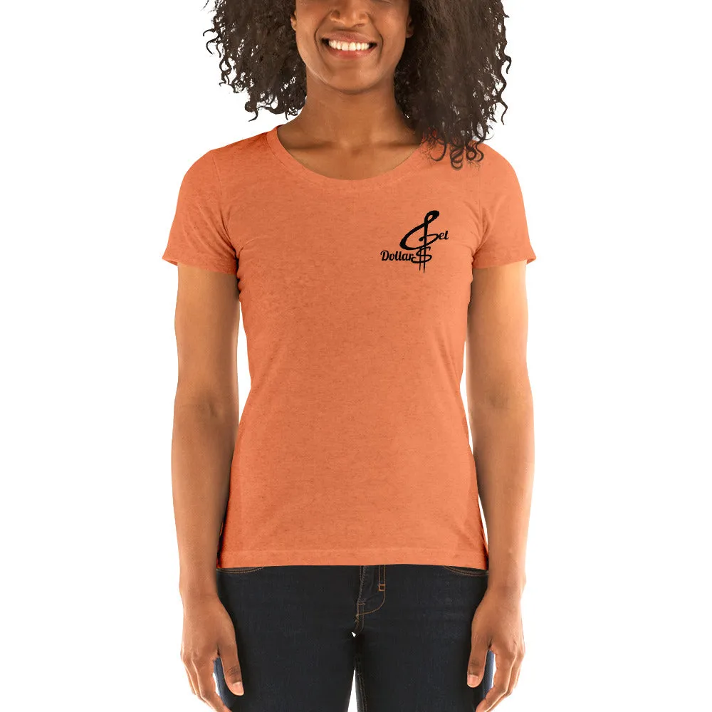 Ladies Get Dollars Tri-blend T-Shirts